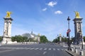 ÃÂ« Alexandre III ÃÂ» bridge and the Ã¢â¬Å Grand Palais Ã¢â¬Å